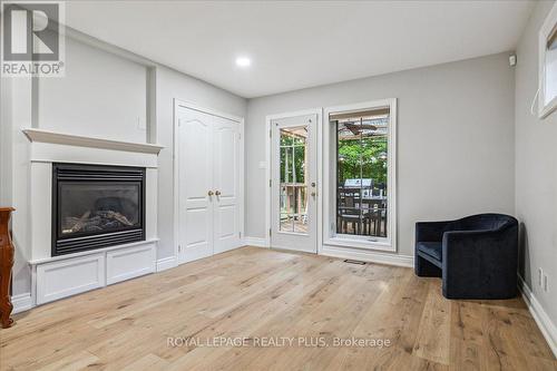 409 River Side Drive, Oakville, ON - Indoor Photo Showing Living Room With Fireplace