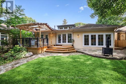 409 River Side Drive, Oakville, ON - Outdoor With Deck Patio Veranda
