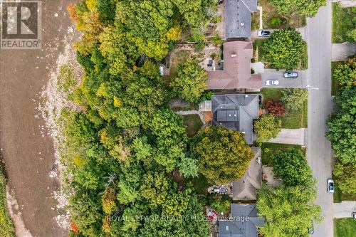 409 River Side Drive, Oakville, ON - Outdoor With View