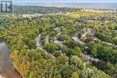 409 River Side Drive, Oakville, ON - Outdoor With Body Of Water With View