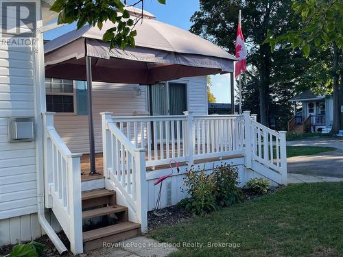 9 Algonquin Lane, Ashfield-Colborne-Wawanosh (Colborne), ON - Outdoor With Deck Patio Veranda