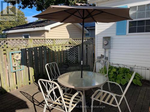 9 Algonquin Lane, Ashfield-Colborne-Wawanosh (Colborne), ON - Outdoor With Deck Patio Veranda With Exterior