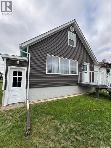 529 Albert Street, Hudson Bay, SK - Outdoor With Deck Patio Veranda