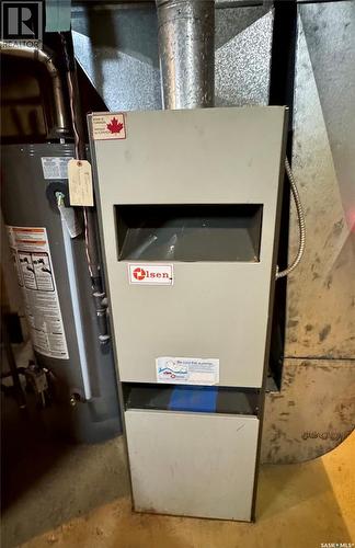 529 Albert Street, Hudson Bay, SK - Indoor Photo Showing Basement