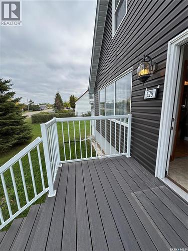 529 Albert Street, Hudson Bay, SK - Outdoor With Deck Patio Veranda With Exterior
