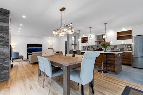 Dining room - 16925 Rue Du Corail, Mirabel, QC - Indoor Photo Showing Dining Room