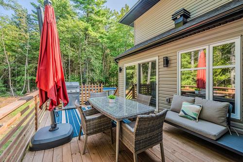 Balcony - 16925 Rue Du Corail, Mirabel, QC - Outdoor With Deck Patio Veranda With Exterior