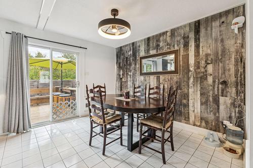 Salle à manger - 21 Rue Poirier, Gatineau (Gatineau), QC - Indoor Photo Showing Dining Room
