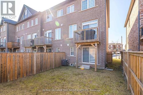 11 Graywardine Lane, Ajax, ON - Outdoor With Exterior