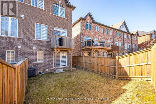 11 Graywardine Lane, Ajax, ON - Outdoor With Exterior