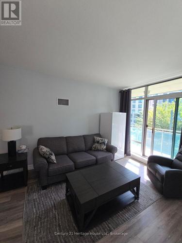 312 - 5 Marine Parade Drive, Toronto (Mimico), ON - Indoor Photo Showing Living Room