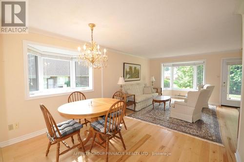 51 - 194 Cedar Beach Road, Brock (Beaverton), ON - Indoor Photo Showing Dining Room
