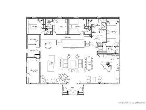 1124 Route 105, Douglas, NB 