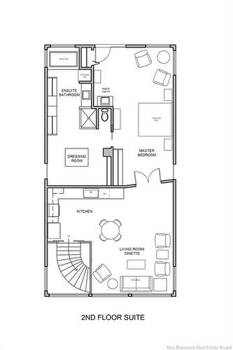 1124 Route 105, Douglas, NB 