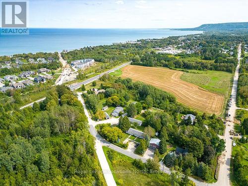 150 Peel Street S, Blue Mountains, ON - Outdoor With Body Of Water With View