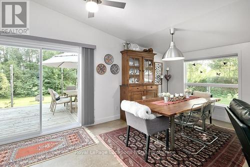 150 Peel Street S, Blue Mountains, ON - Indoor Photo Showing Dining Room