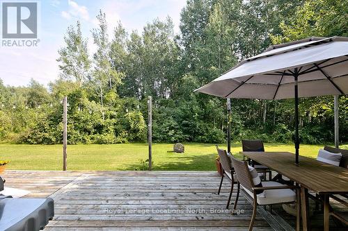 150 Peel Street S, Blue Mountains, ON - Outdoor With Deck Patio Veranda