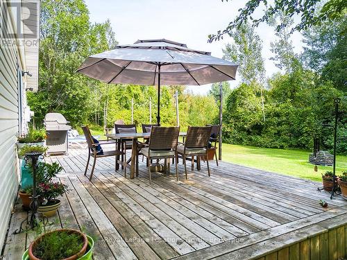 150 Peel Street S, Blue Mountains, ON - Outdoor With Deck Patio Veranda
