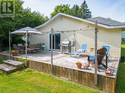 150 Peel Street S, Blue Mountains, ON - Outdoor With Deck Patio Veranda