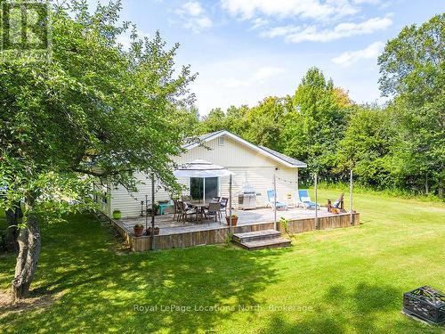 150 Peel Street S, Blue Mountains, ON - Outdoor With Deck Patio Veranda