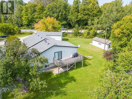 150 Peel Street S, Blue Mountains, ON - Outdoor With Deck Patio Veranda