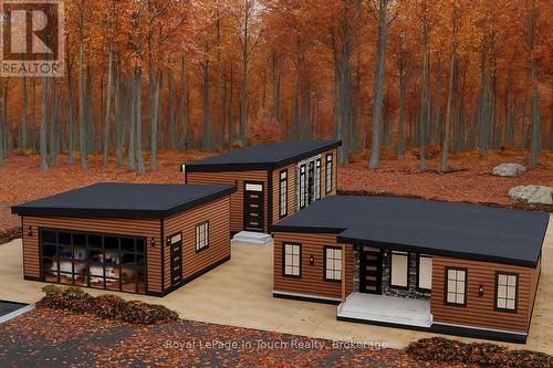 Artist Rendering (Huron Model) - 34, 34A Voyageur Drive, Tiny, ON - 