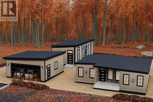 Main Dwelling, Additional Dwelling Unit, Garage - 34, 34A Voyageur Drive, Tiny, ON - 