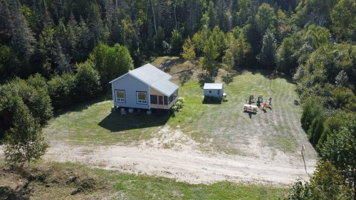 Photo aérienne - 104 Ch. De L'Étang, Petit-Saguenay, QC - Outdoor