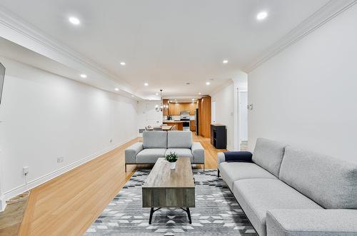 Living room - 298 Ch. De La Pinède, Piedmont, QC - Indoor Photo Showing Living Room