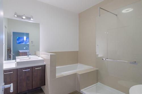 Salle de bains - 204-10700 Rue Berri, Montréal (Ahuntsic-Cartierville), QC - Indoor Photo Showing Bathroom