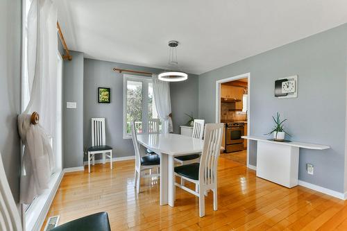 Dining room - 40 Rue Masson, Saint-Roch-De-L'Achigan, QC - Indoor Photo Showing Dining Room