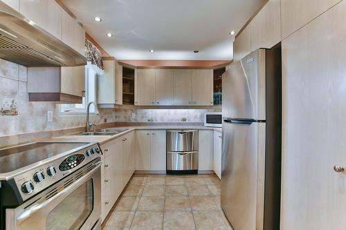Kitchen - 40 Rue Masson, Saint-Roch-De-L'Achigan, QC - Indoor Photo Showing Kitchen With Double Sink