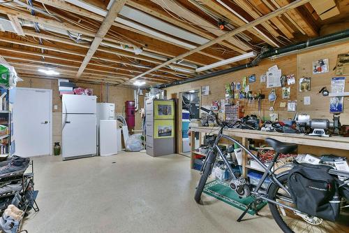 Workshop - 40 Rue Masson, Saint-Roch-De-L'Achigan, QC - Indoor Photo Showing Basement