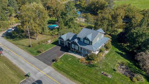 Aerial photo - 40 Rue Masson, Saint-Roch-De-L'Achigan, QC - Outdoor With View