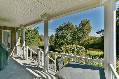 Balcony - 40 Rue Masson, Saint-Roch-De-L'Achigan, QC - Outdoor With Deck Patio Veranda With Exterior