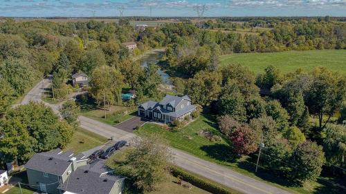 Aerial photo - 40 Rue Masson, Saint-Roch-De-L'Achigan, QC - Outdoor With View