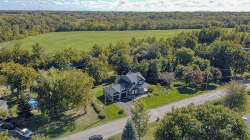 Aerial photo - 40 Rue Masson, Saint-Roch-De-L'Achigan, QC - Outdoor With View