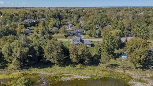 Aerial photo - 40 Rue Masson, Saint-Roch-De-L'Achigan, QC - Outdoor With View