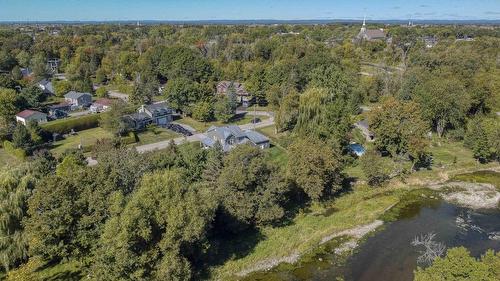 Aerial photo - 40 Rue Masson, Saint-Roch-De-L'Achigan, QC - Outdoor With View