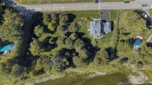 Aerial photo - 40 Rue Masson, Saint-Roch-De-L'Achigan, QC - Outdoor With View