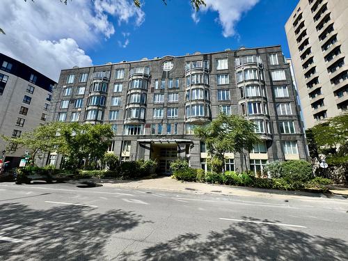 Façade - 302-925 Boul. René-Lévesque E., Montréal (Ville-Marie), QC - Outdoor With Facade