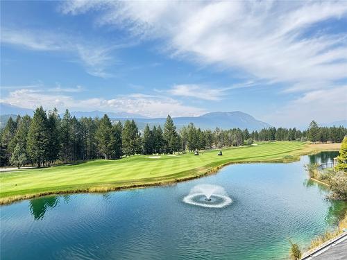 113-100 Bighorn Boulevard, Radium Hot Springs, BC - Outdoor With Body Of Water With View