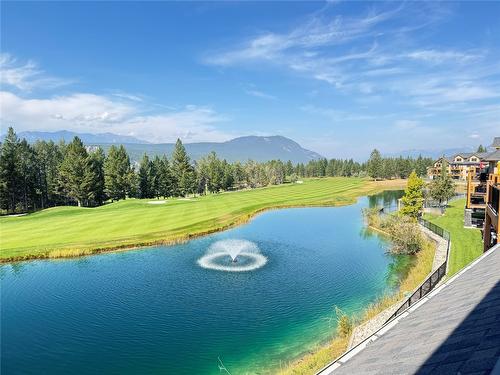 113-100 Bighorn Boulevard, Radium Hot Springs, BC - Outdoor With Body Of Water With View