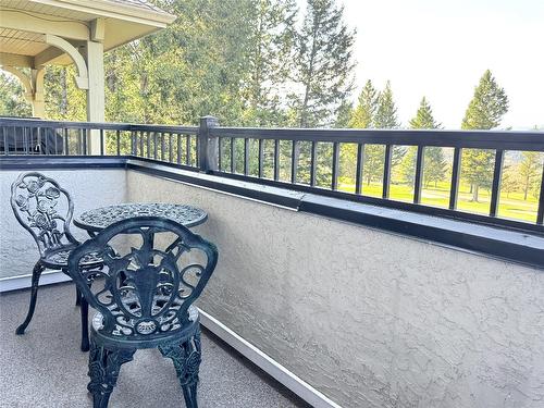 113-100 Bighorn Boulevard, Radium Hot Springs, BC - Outdoor With Balcony