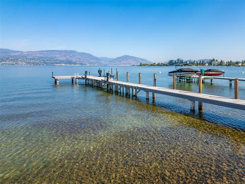 4260 Hobson Road, Kelowna, BC - Outdoor With Body Of Water With View