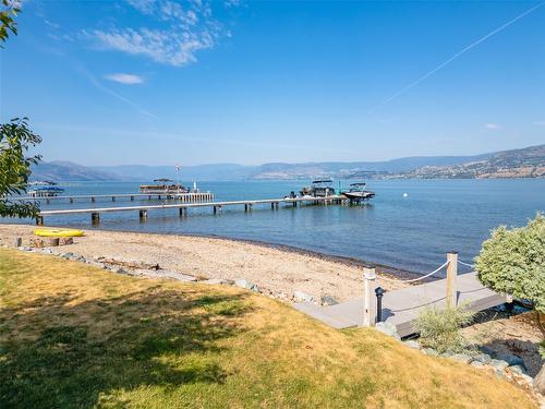 4260 Hobson Road, Kelowna, BC - Outdoor With Body Of Water With View