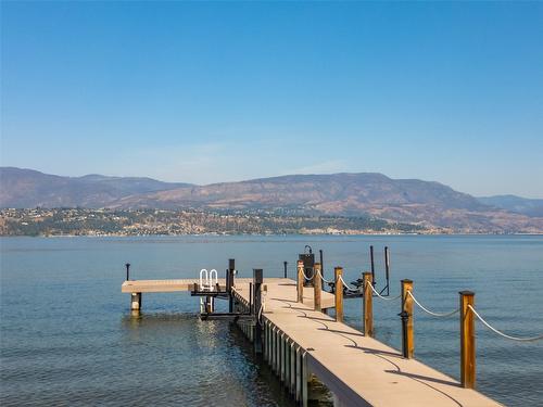 4260 Hobson Road, Kelowna, BC - Outdoor With Body Of Water With View