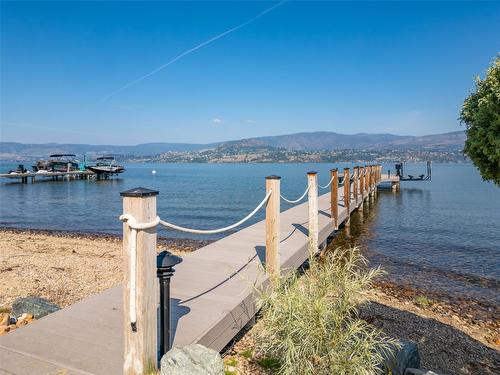 4260 Hobson Road, Kelowna, BC - Outdoor With Body Of Water With View