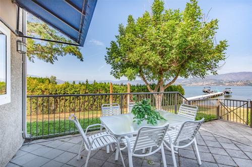 4260 Hobson Road, Kelowna, BC - Outdoor With Body Of Water With Deck Patio Veranda With Exterior