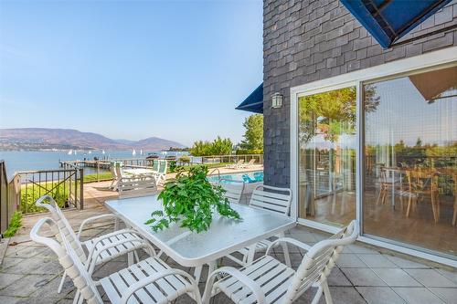 4260 Hobson Road, Kelowna, BC - Outdoor With Body Of Water With Deck Patio Veranda